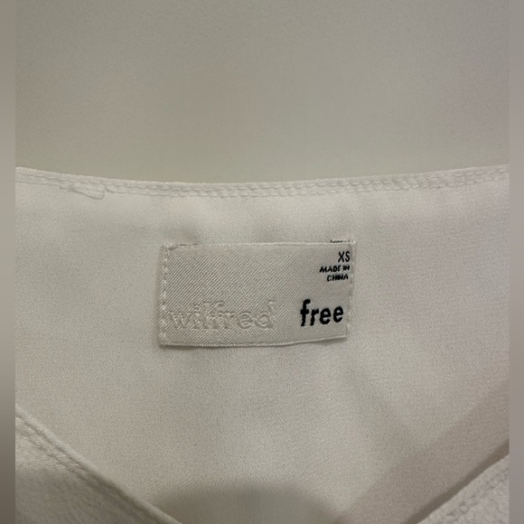 Wilfred Free spaghetti crop top - Picture 3 of 6